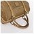 Céline Borsa in tela Macadam Celine C Macadam in PVC 2 pezzi marrone nero Auth fm5231 - vista 13