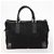 Céline Borsa in tela Macadam Celine C Macadam in PVC 2 pezzi marrone nero Auth fm5231 - vista 3