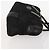 Céline Borsa in tela Macadam Celine C Macadam in PVC 2 pezzi marrone nero Auth fm5231 - vista 4