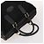 Céline Borsa in tela Macadam Celine C Macadam in PVC 2 pezzi marrone nero Auth fm5231 - vista 5