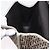 Borsa a spalla in tela Trotter Christian Dior con catena dorata Auth mr2183 - vista 17