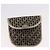 Borsa a spalla in tela Trotter Christian Dior con catena dorata Auth mr2183 - vista 19