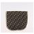 Borsa a spalla in tela Trotter Christian Dior con catena dorata Auth mr2183 - vista 20