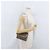 Borsa a spalla in tela Trotter Christian Dior con catena dorata Auth mr2183 - vista 22