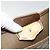 Borsa tote Gucci GG Supreme Web Sherry Line in PVC beige e oro 39 02 003 Auth 174491 - vista 12