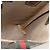 Borsa tote Gucci GG Supreme Web Sherry Line in PVC beige e oro 39 02 003 Auth 174491 - vista 19