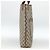 Borsa tote Gucci GG Supreme Web Sherry Line in PVC beige e oro 39 02 003 Auth 174491 - vista 3