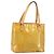 LOUIS VUITTON Sac à main Houston Monogram Vernis Beige M91004 LV Auth 173330