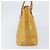 LOUIS VUITTON Sac à main Houston Monogram Vernis Beige M91004 LV Auth 173330 - vue 3
