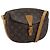 LOUIS VUITTON Borsa a Spalla Monogram Jeune Fille MM M51226 LV Auth ARZ325 Monogramma