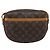 LOUIS VUITTON Borsa a Spalla Monogram Jeune Fille MM M51226 LV Auth ARZ325 Monogramma - vista 2