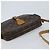 LOUIS VUITTON Borsa a Spalla Monogram Jeune Fille MM M51226 LV Auth ARZ325 Monogramma - vista 6
