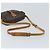 LOUIS VUITTON Borsa a Spalla Monogram Jeune Fille MM M51226 LV Auth ARZ325 Monogramma - vista 7