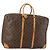 LOUIS VUITTON Sac Boston Monogram Sirius 50 M41406 LV Auth th6617 Monogramme