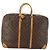 LOUIS VUITTON Sac Boston Monogram Sirius 50 M41406 LV Auth th6617 Monogramme - vue 13