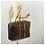 LOUIS VUITTON Sac Boston Monogram Sirius 50 M41406 LV Auth th6617 Monogramme - vue 25