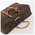 LOUIS VUITTON Sac Boston Monogram Sirius 50 M41406 LV Auth th6617 Monogramme - vue 6