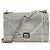 Borsa a Spalla Diorama in Pelle Argento