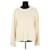 Chloé Ecru Pullover Roh Kaschmir