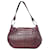 Borsa in pelle marrone Prada - vista 3