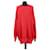 Isabel Marant Oversized Pullover aus roter Wolle  - Ansicht 1
