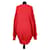 Isabel Marant Oversized Pullover aus roter Wolle  - Ansicht 2