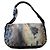 Borsa a tracolla Roberto Cavalli Freedom in pelle stampata Marrone Multicolore
