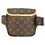 Borsa a Spalla Louis Vuitton Monogram Bumbag Bosphore M40108 Marrone - vista 2