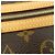 Borsa a Spalla Louis Vuitton Monogram Bumbag Bosphore M40108 Marrone - vista 5