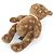 Orsetto di peluche Monogram Louis Vuitton Marrone - vista 5