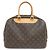 Borsa a mano Bowling Vanity Monogram Louis Vuitton Marrone - vista 2