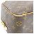 Borsa a mano Bowling Vanity Monogram Louis Vuitton Marrone - vista 3