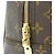Borsa a mano Bowling Vanity Monogram Louis Vuitton Marrone - vista 6