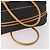Saint Laurent Vintage Boston en cuir PVC - vue 7