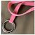 Hermès Square Pocket Tasche Rosa Leder Tigerprint Pink - Ansicht 3
