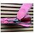 Hermès Square Pocket Tasche Rosa Leder Tigerprint Pink - Ansicht 5