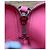 Hermès Square Pocket Tasche Rosa Leder Tigerprint Pink - Ansicht 7