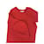 Stella Mc Cartney Stella McCartney Suéter de lana roja  - vista 3