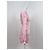 Djula Vestido mini estampado de flores rosa - vista 4