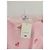 Djula Vestido mini estampado de flores rosa - vista 6