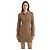 J.Crew Braunes Spring Street Kaschmir-Strickkleid