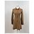 J.Crew Braunes Spring Street Kaschmir-Strickkleid - Ansicht 2