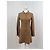J.Crew Braunes Spring Street Kaschmir-Strickkleid - Ansicht 3