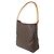 Borsa a Spalla Looping GM Louis Vuitton Marrone
