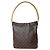 Borsa a Spalla Looping GM Louis Vuitton Marrone - vista 2