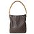 Borsa a Spalla Looping GM Louis Vuitton Marrone - vista 3