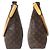 Borsa a Spalla Looping GM Louis Vuitton Marrone - vista 4