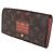 Sarah Lange Brieftasche Monogramm Braun Louis Vuitton