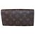 Sarah Lange Brieftasche Monogramm Braun Louis Vuitton - Ansicht 3