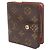 Louis Vuitton Monogram Compact Zip Bi-Fold Geldbörse Monogramm